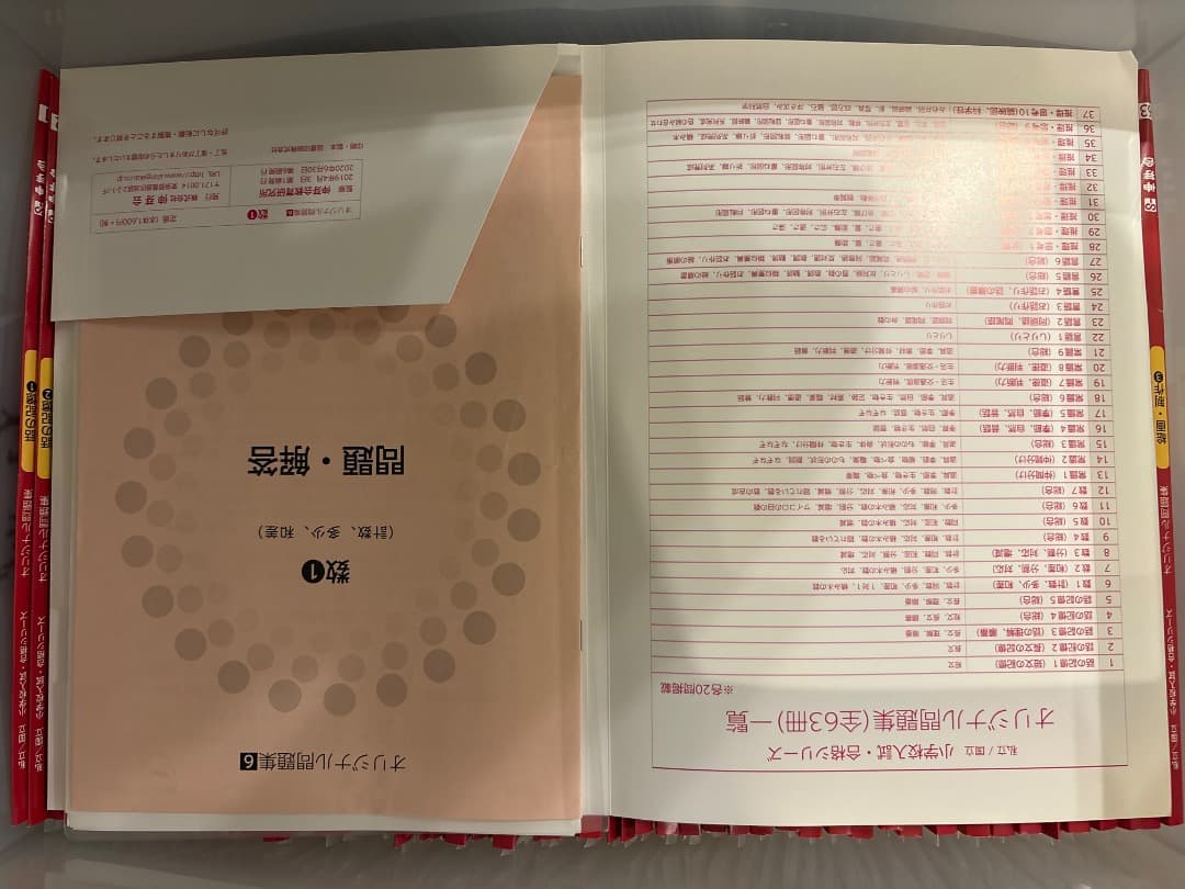 伸芽会オリジナル問題集(全63冊)