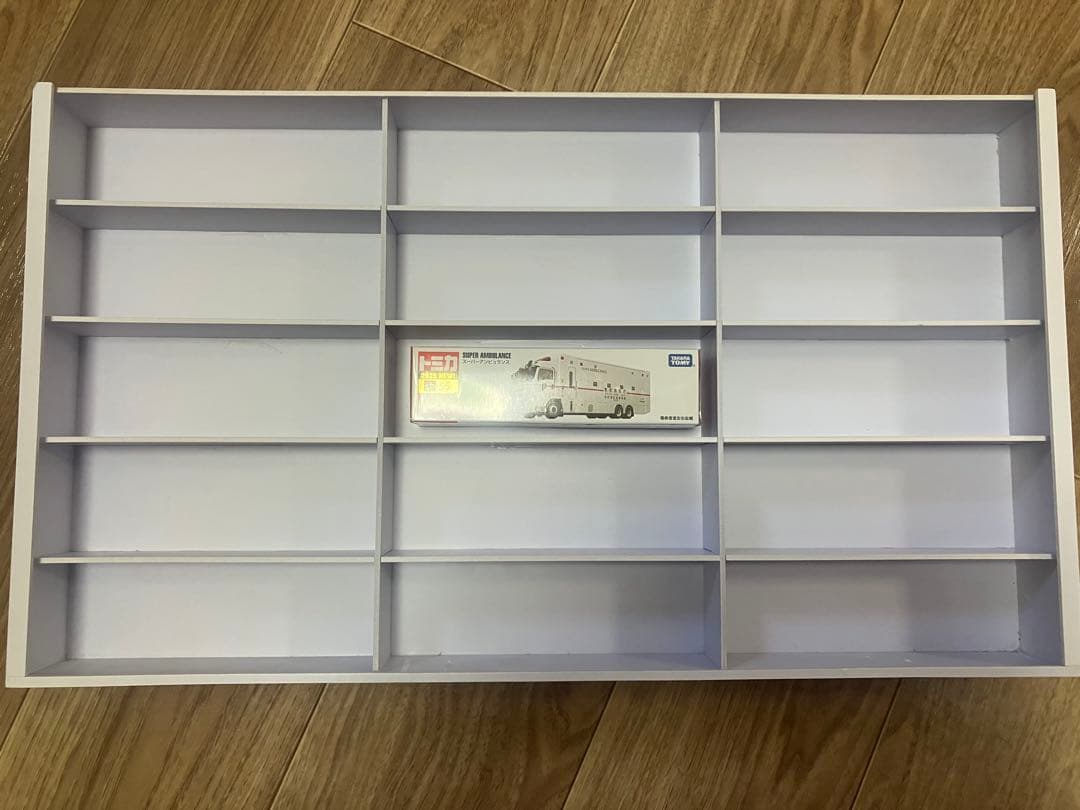 ミニカーコレクションケース ロングトミカ向け