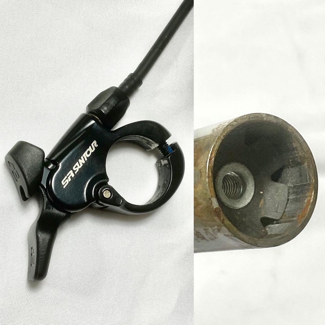 SR SUNTOUR XCR 29er AIR 100㎜QR 120㎜