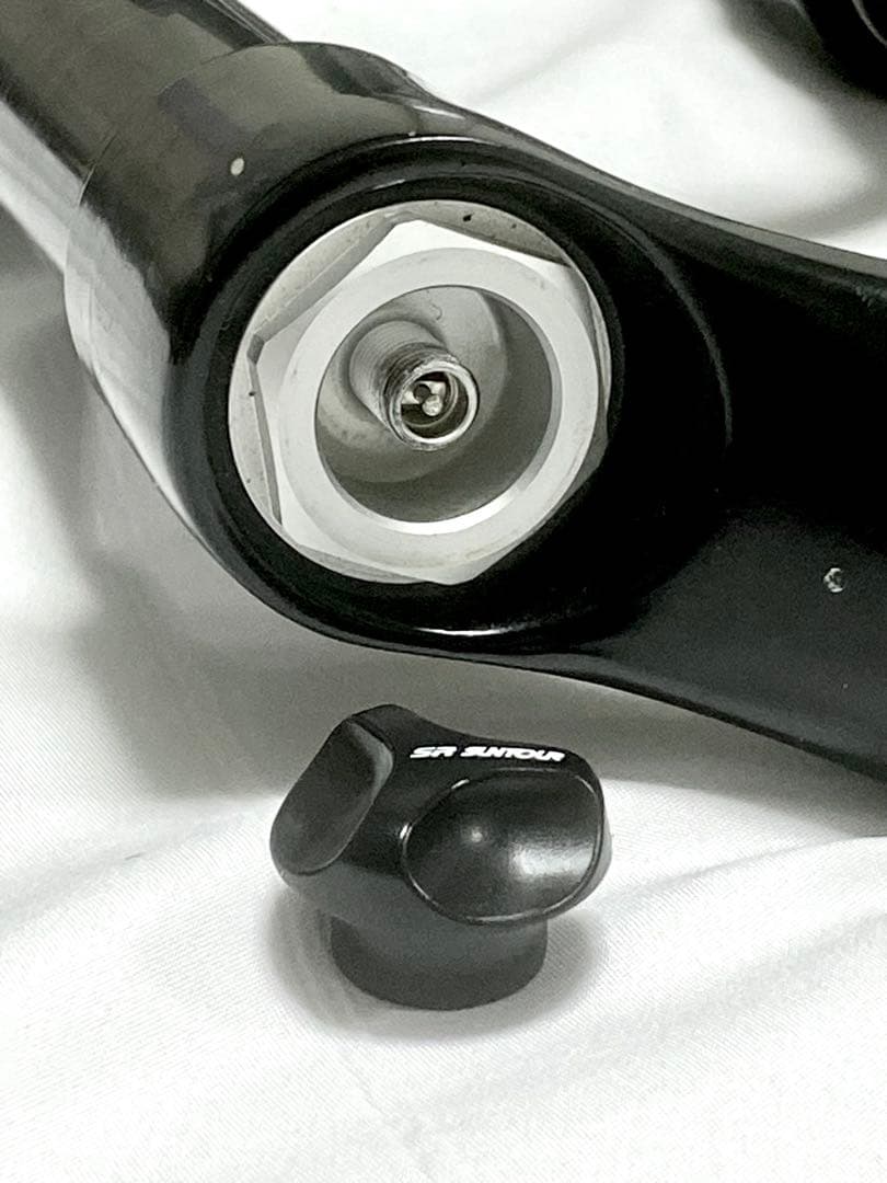 SR SUNTOUR XCR 29er AIR 100㎜QR 120㎜