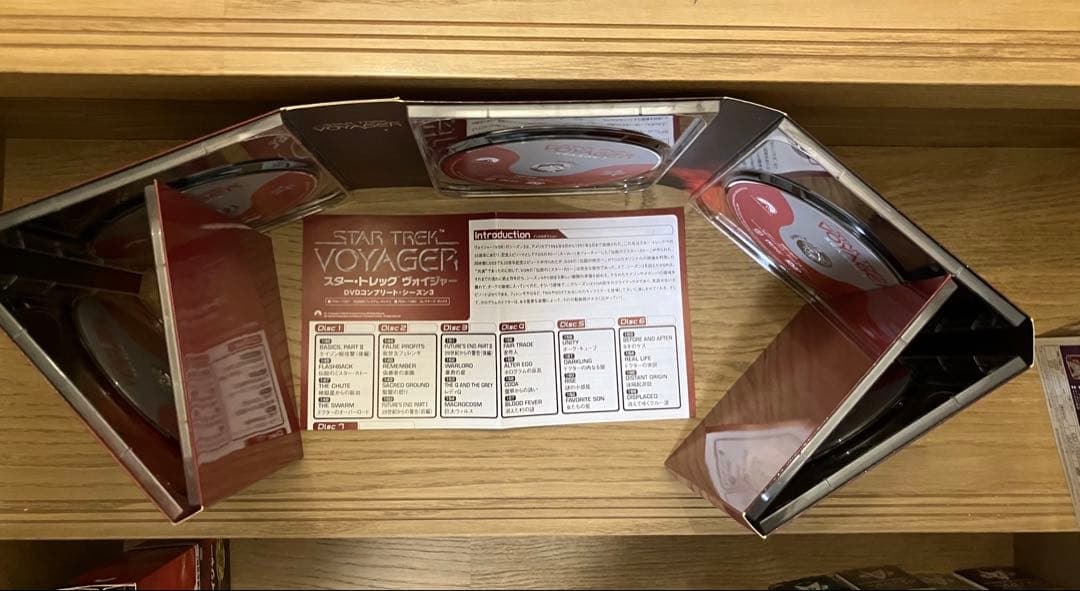 スタートレック:ヴォイジャー DVD 6巻セット(2はありません)