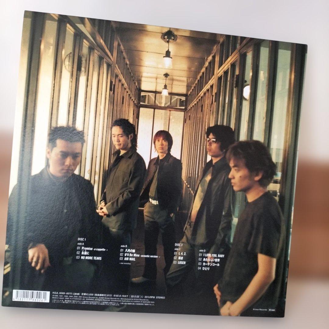 ゴスペラーズ　Love Notes レコード　アナログ盤　LP