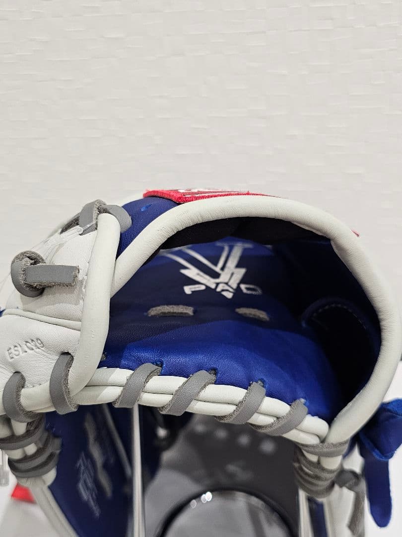 【新品未使用】ローリングス ドジャース LA オールラウンド用軟式 野球グローブ