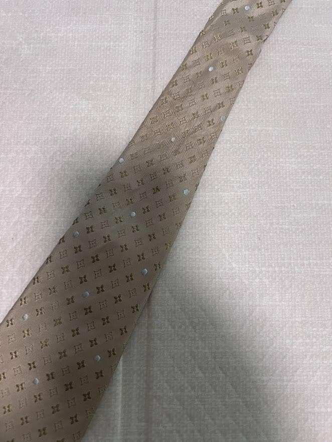 ルイ ヴィトン LOUIS VUITTON クラヴァット ネクタイ モノグラム