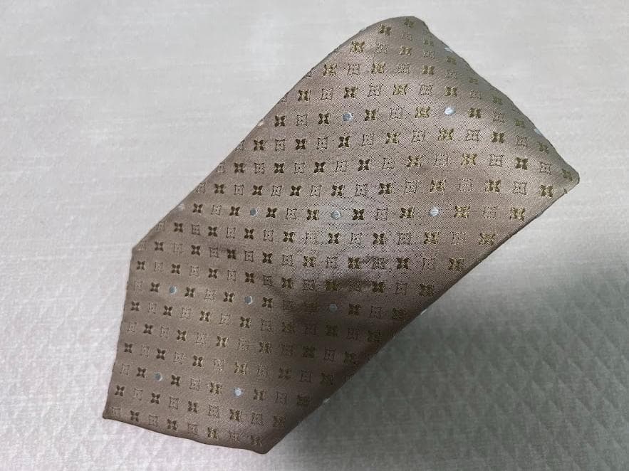 ルイ ヴィトン LOUIS VUITTON クラヴァット ネクタイ モノグラム