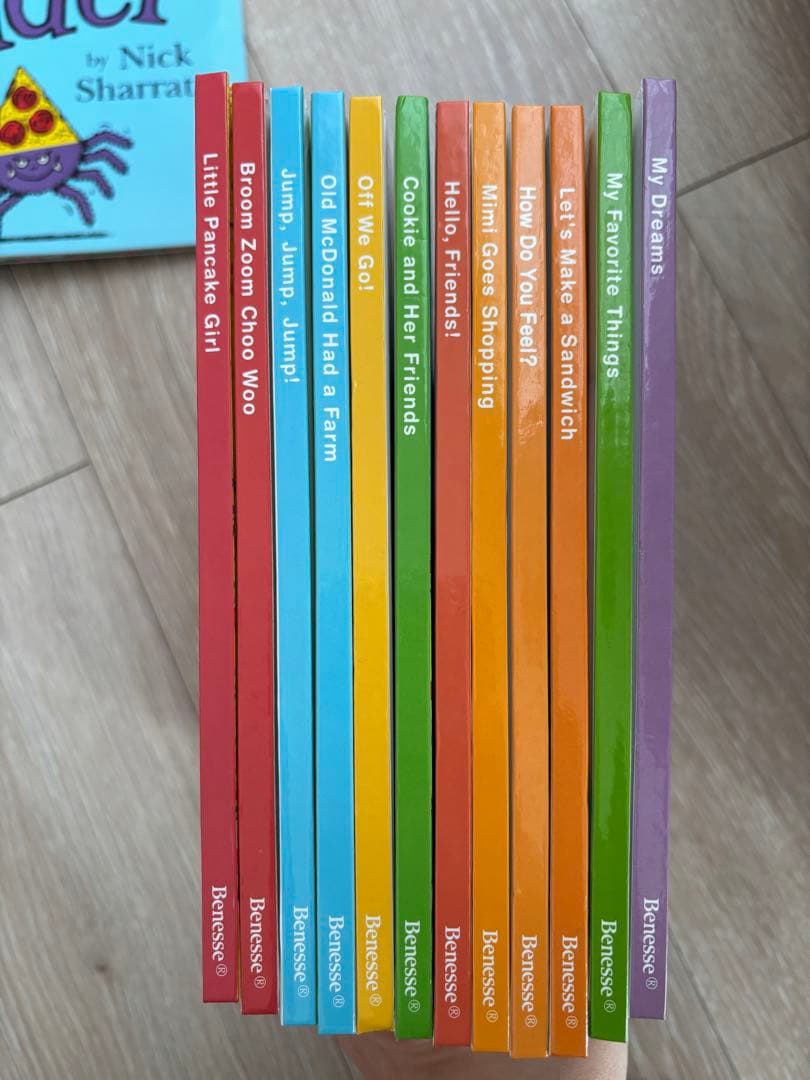 ワールドワイドキッズ 本 英語 21冊セット