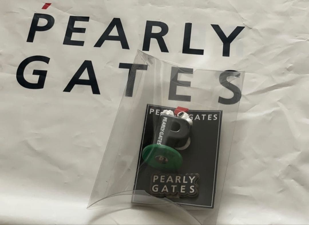 パーリーゲイツ×スヌーピー　ＰＧロゴ立体ゴルフマーカー