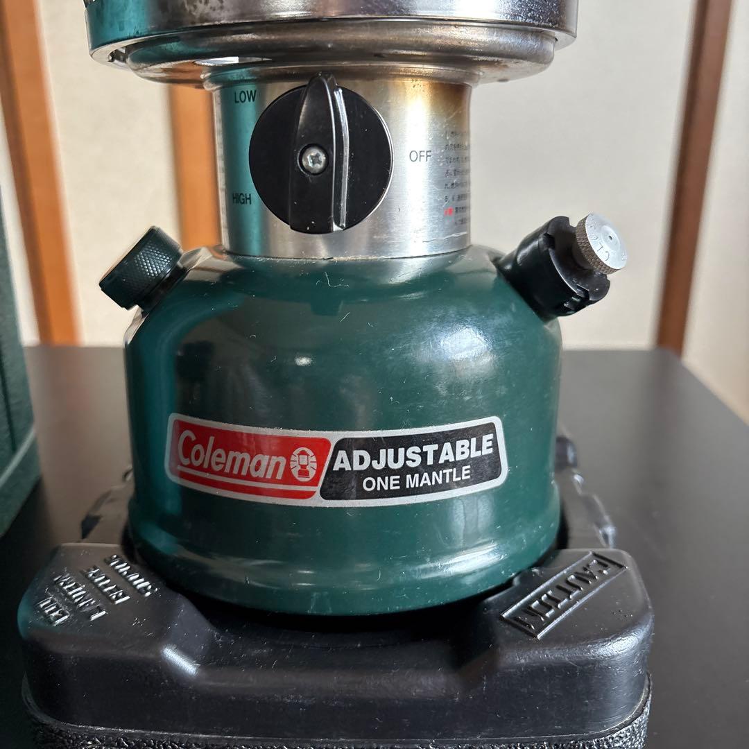 部品取　コールマン　ランタン286 288 メッシュグローブガード　ケース付き