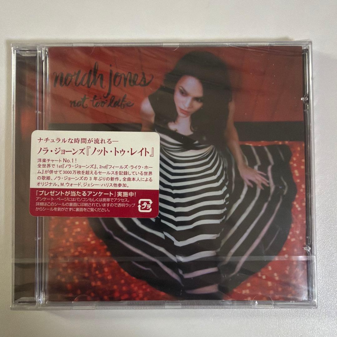洋楽 Norah Jones Not Too Late