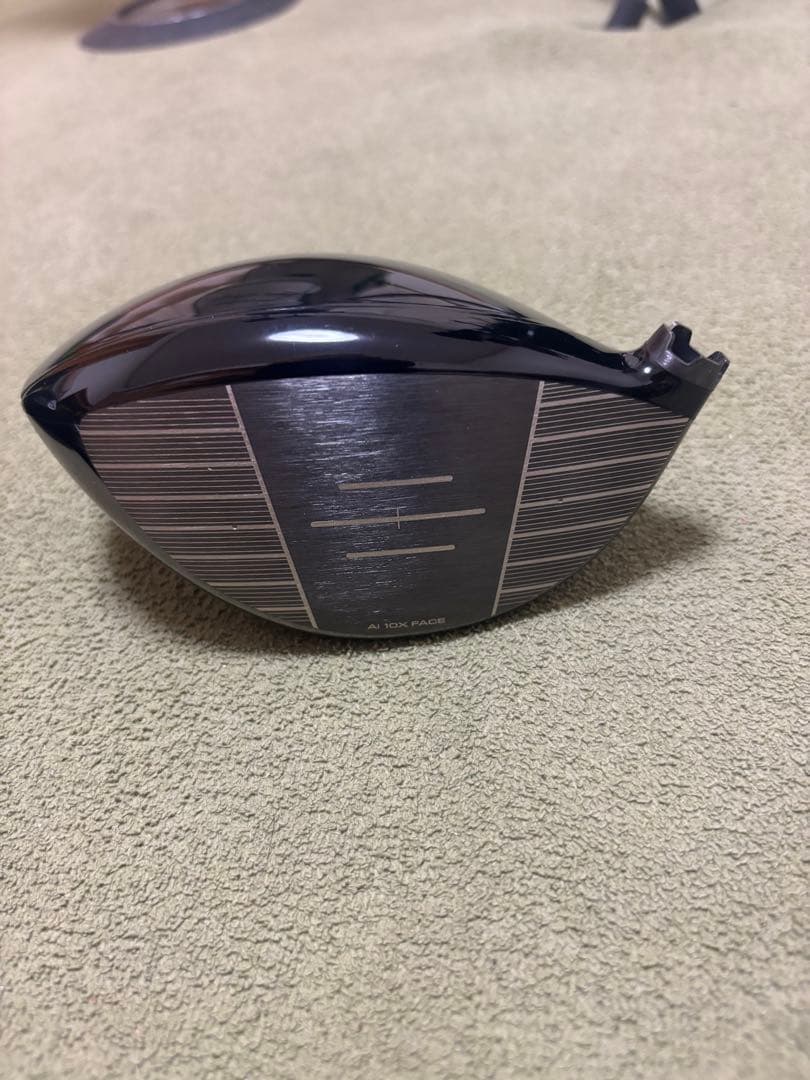 美品　キャロウェイ　エリートトリプルダイヤモンドTD 10.5° ヘッド