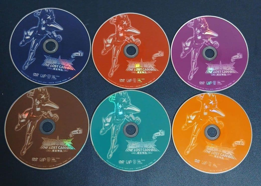 聖闘士星矢 THE LOST CANVAS 全9巻セット