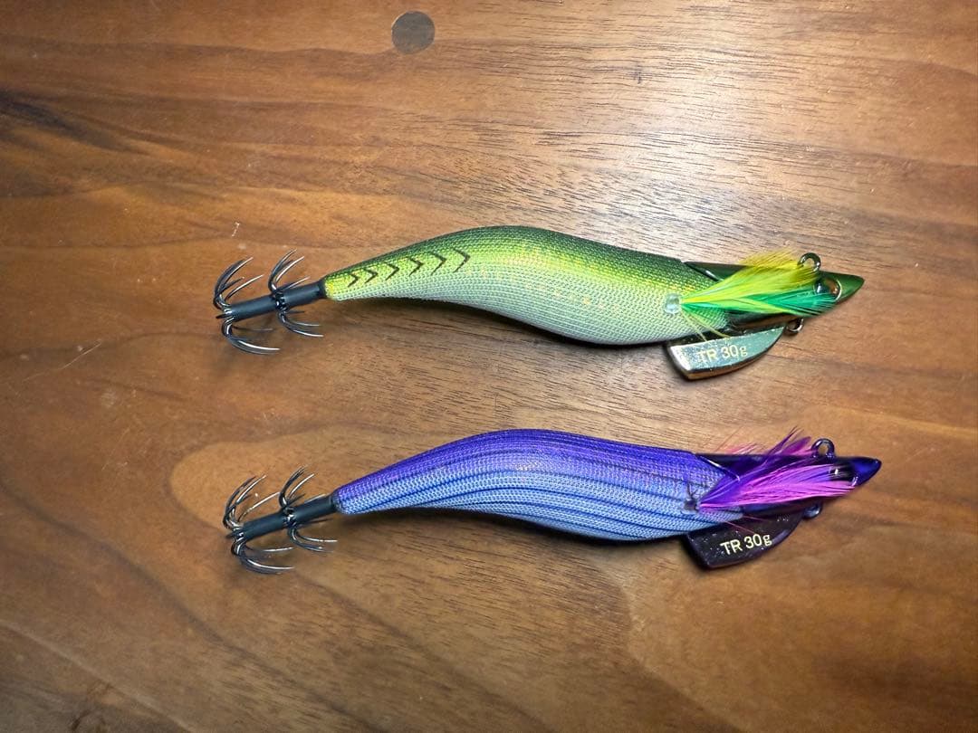 エギリー ダートマックスTR 30g 2個セット