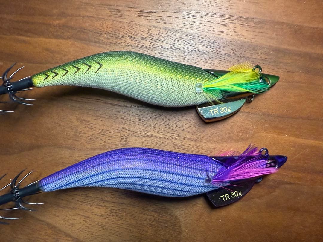 エギリー ダートマックスTR 30g 2個セット