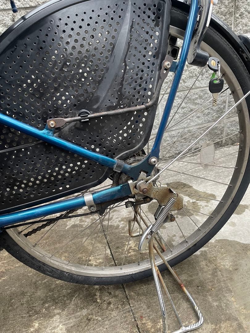 みん　　　　PAS Raffini 電動アシスト自転車 青