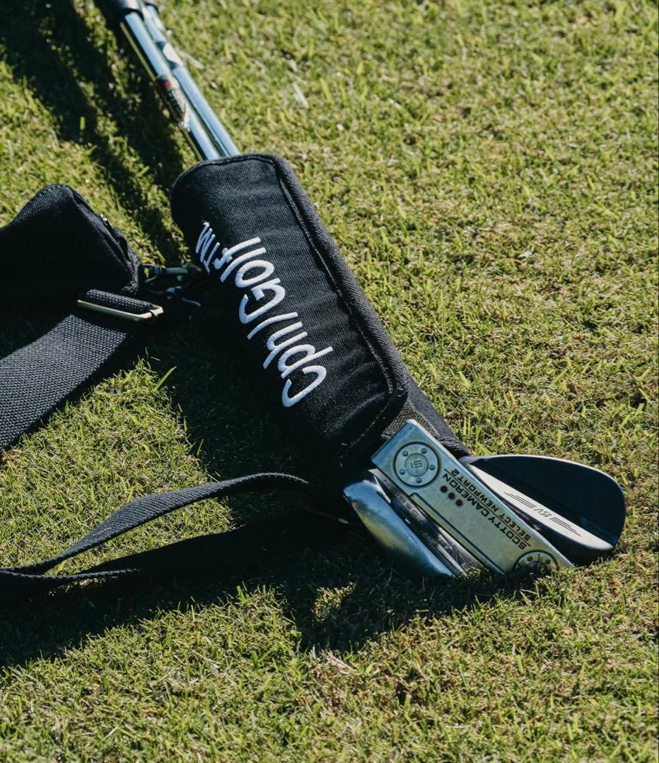 【希少】Cph Golf × TOURBON CARRIER BAG