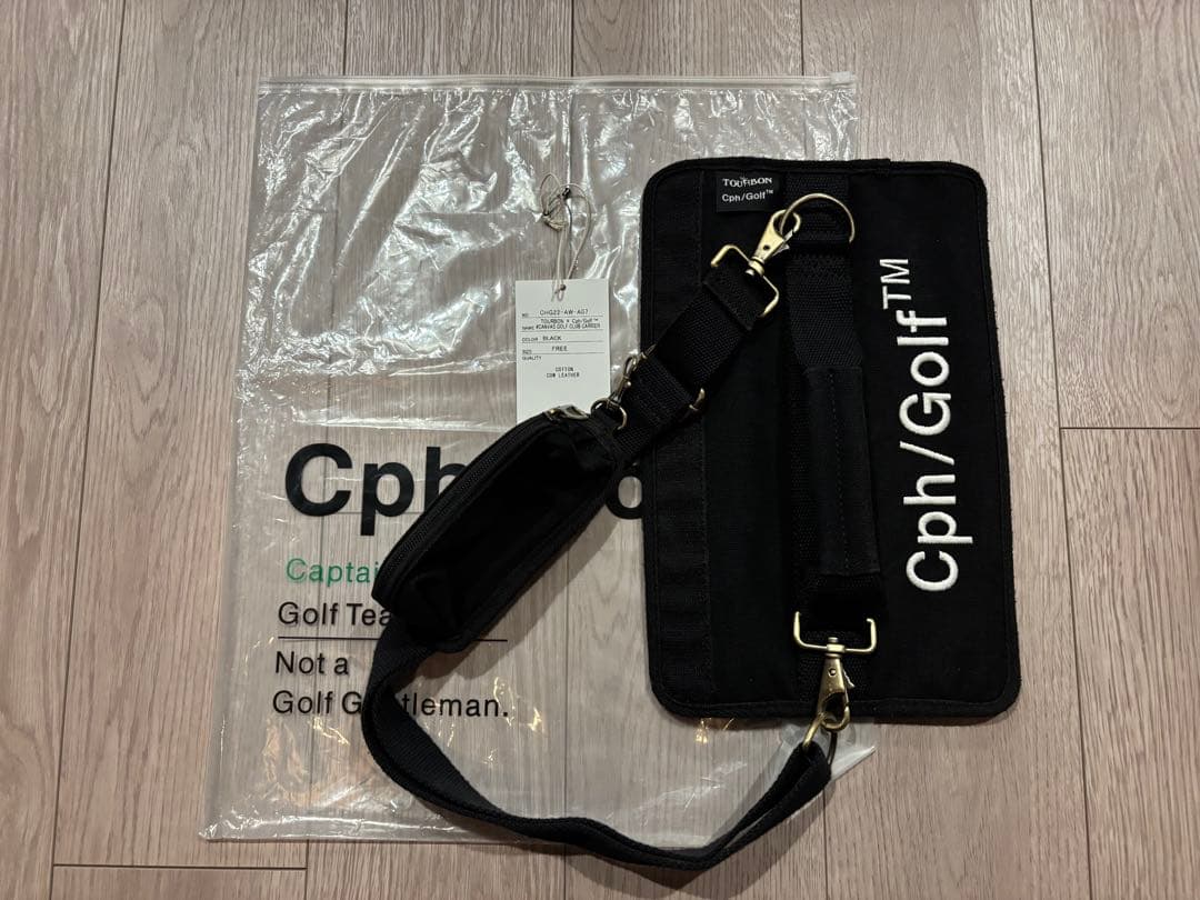 【希少】Cph Golf × TOURBON CARRIER BAG