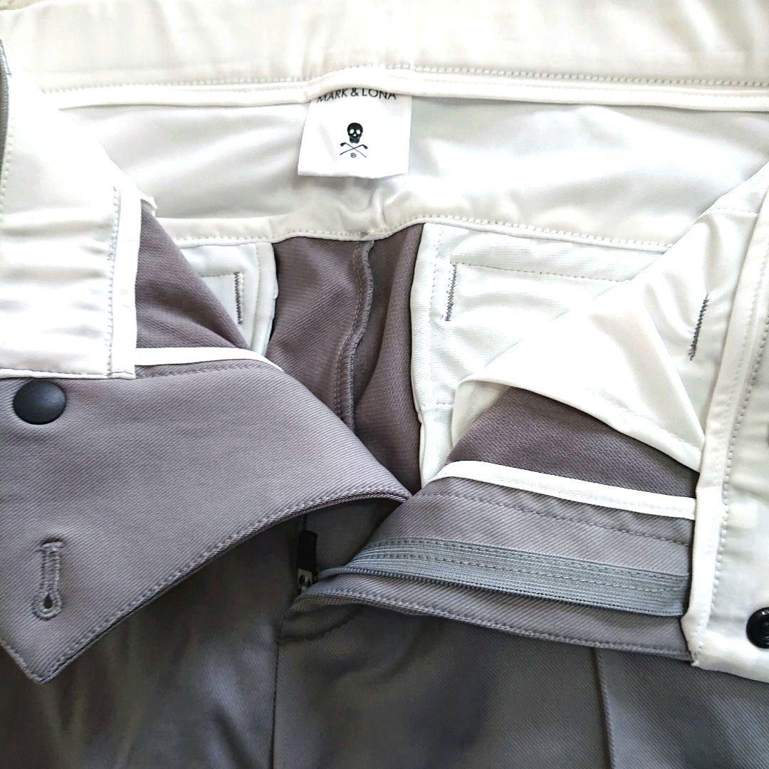 マーク&ロナ・グレー ハイストレッチゴルフパンツ木村拓哉着用