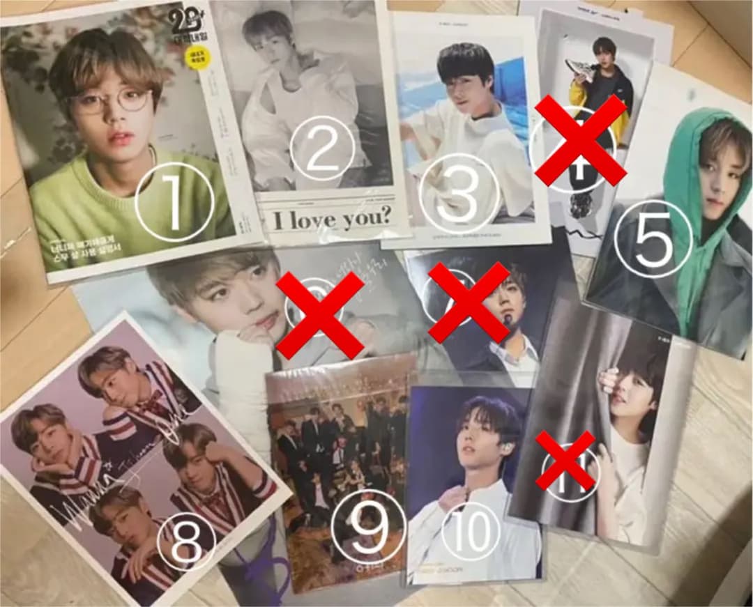 パクジフンセット　値下げしました。即購入不可❌コメントください