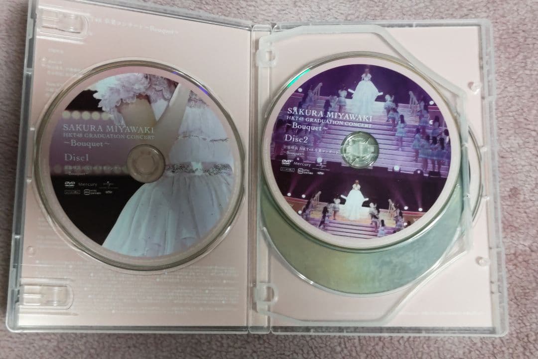 宮脇咲良　HKT48卒業コンサート　初回生産限定　4DVD 生写真付き