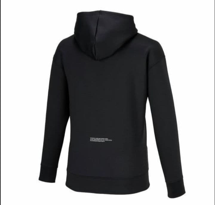 MIZUNOストレッチスウェットフーディー オフザピッチ ブラック2ＸＬ
