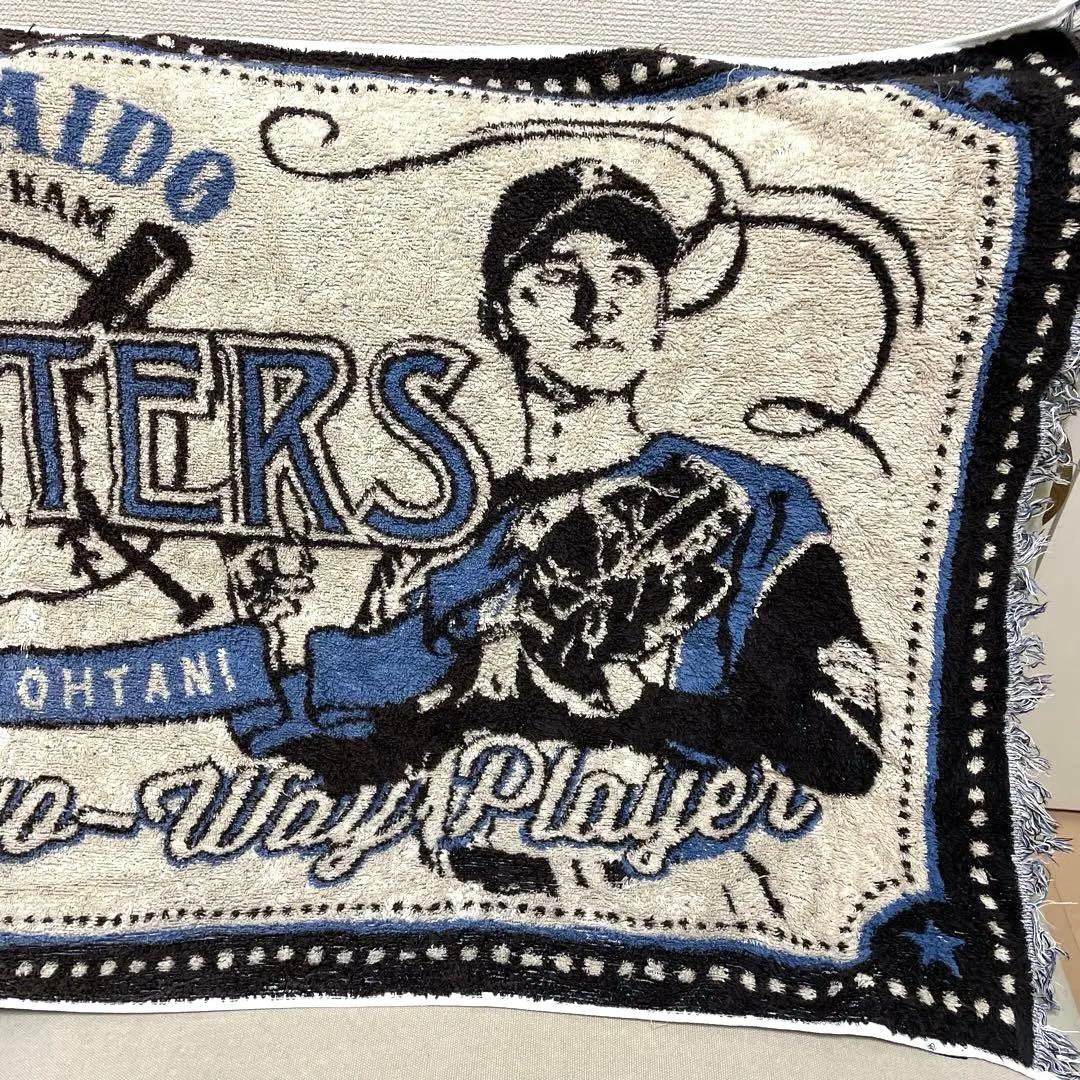 大谷翔平☆日ハム 今治タオル ラグ　超稀少