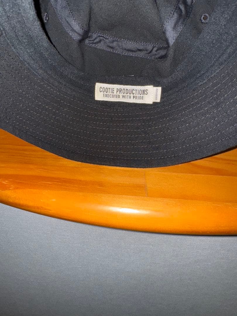 COOTIE PRODUCTIONS バケットハット ブラック M