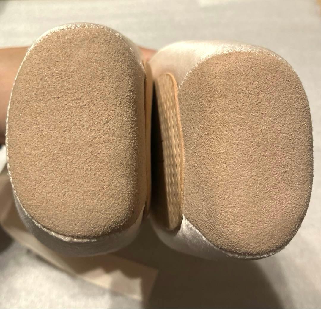 【未使用美品】〈メルレ 〉Belle ベル 22/D幅 S2 トゥシューズ