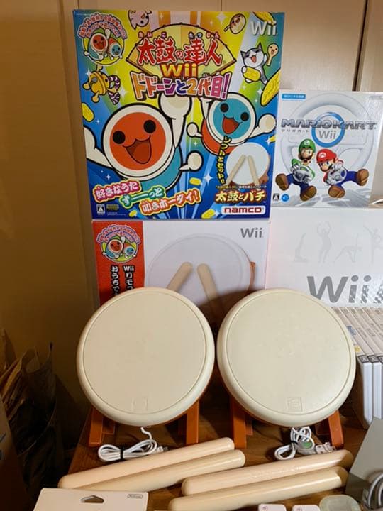 週末価格！任天堂　Wii 本体ソフトその他大量