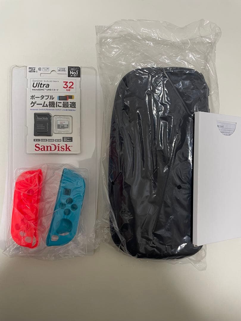 ニンテンドースイッチ 本体 バッテリー強化型➕ケースセット