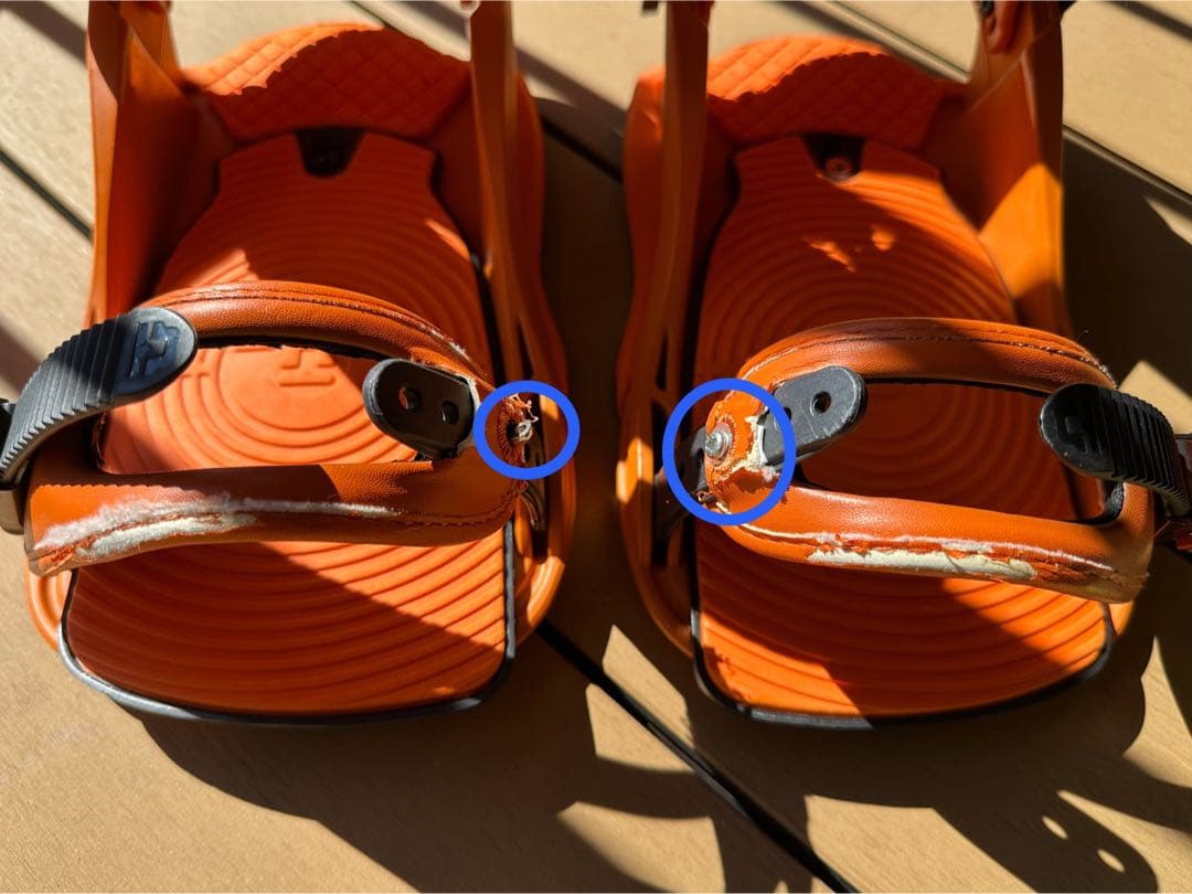 UNION コンタクト ビンディング