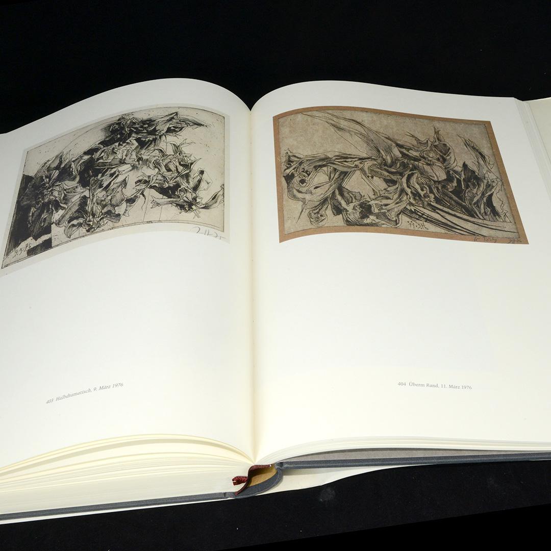 ホルスト・ヤンセン大判画集「NATURE MORTE」