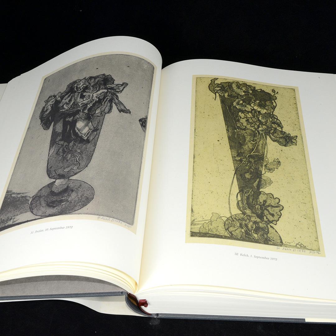 ホルスト・ヤンセン大判画集「NATURE MORTE」