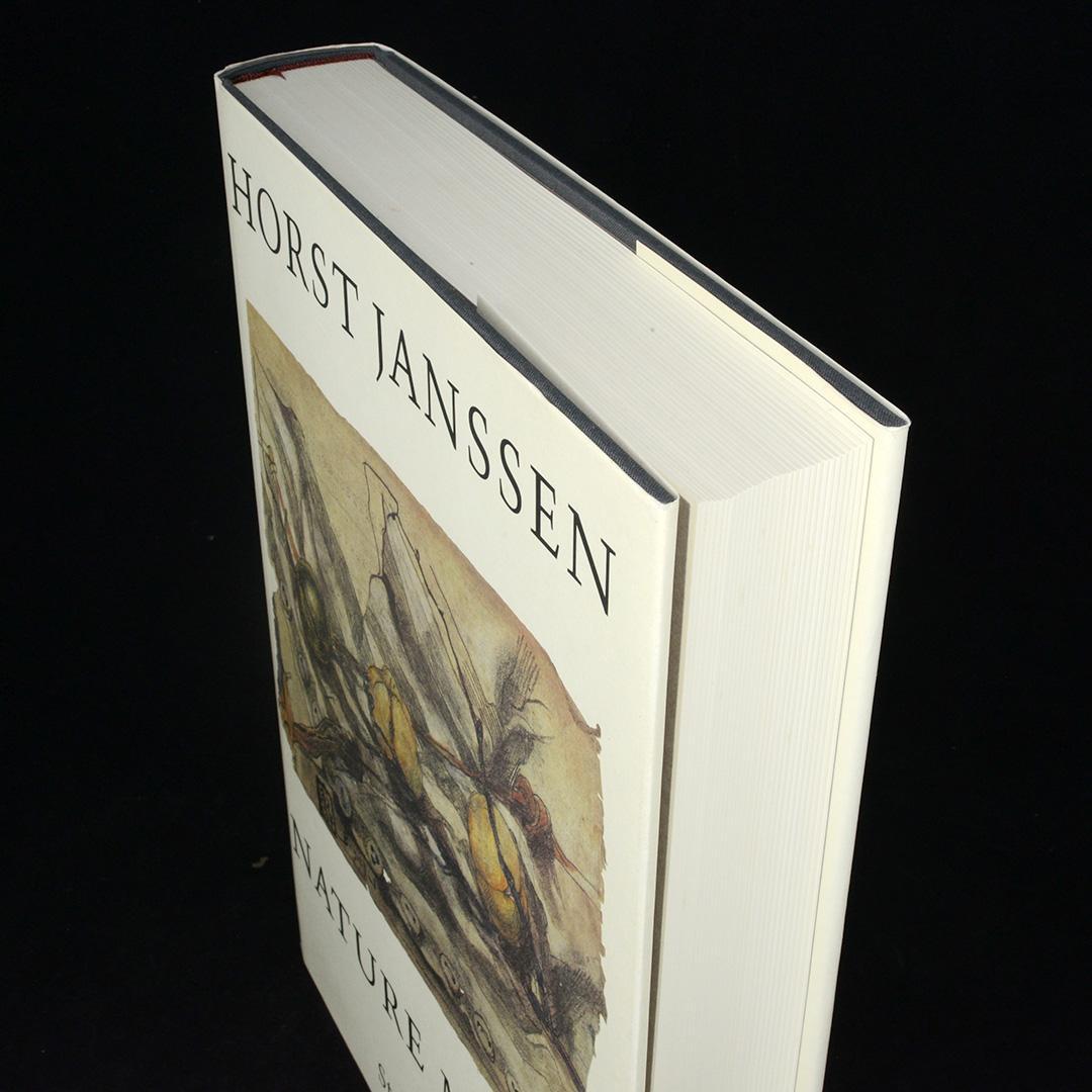 ホルスト・ヤンセン大判画集「NATURE MORTE」