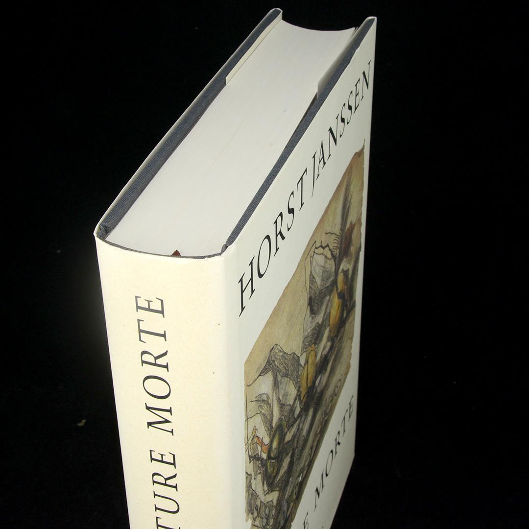 ホルスト・ヤンセン大判画集「NATURE MORTE」