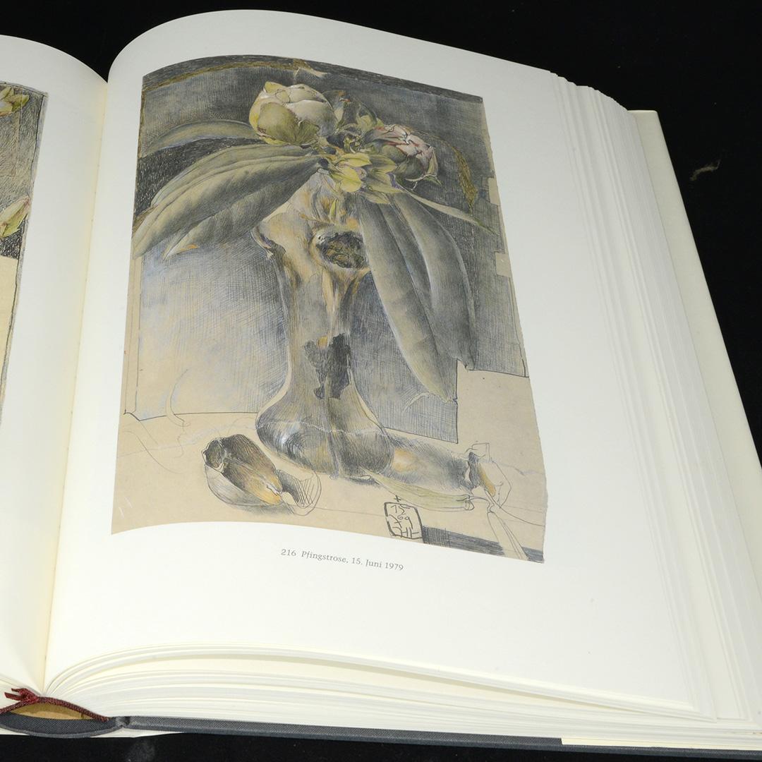 ホルスト・ヤンセン大判画集「NATURE MORTE」