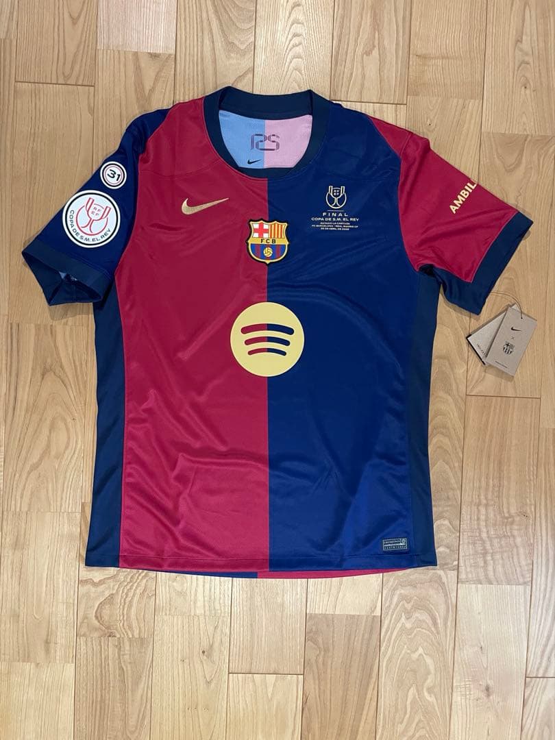 ラミン・ヤマル　FCバルセロナ24-25  背番号19 正規品