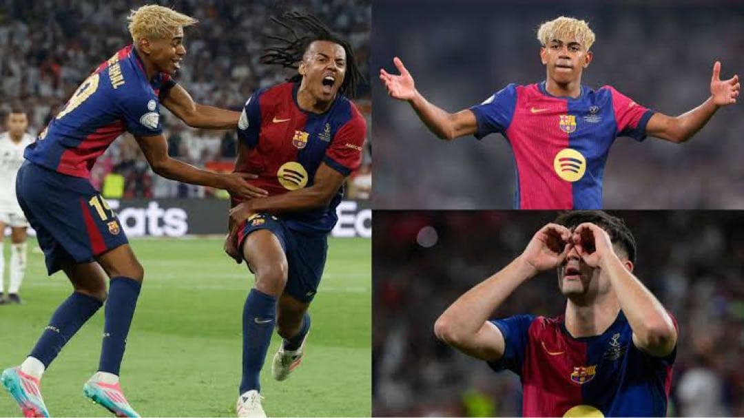 ラミン・ヤマル　FCバルセロナ24-25  背番号19 正規品