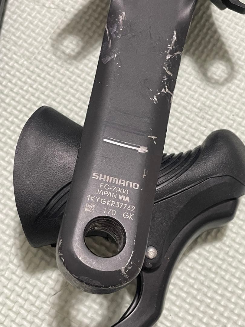 SHIMANO FC-7900 クランクセット 170mm デュラエース