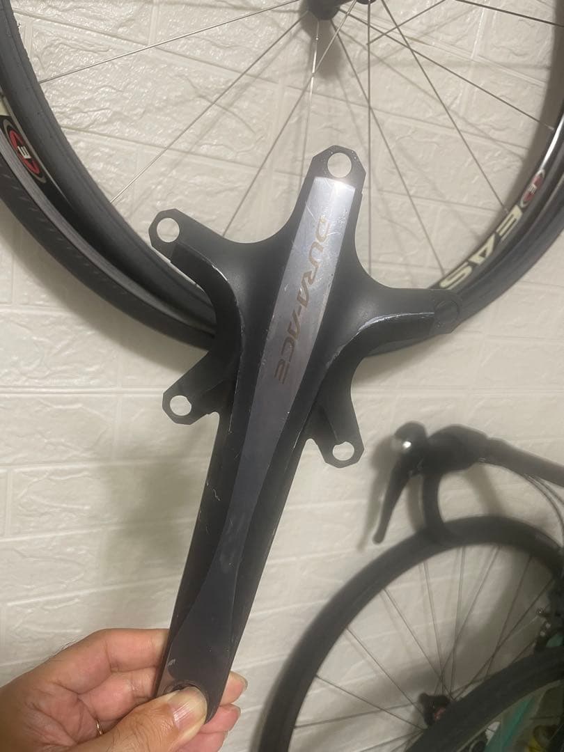 SHIMANO FC-7900 クランクセット 170mm デュラエース