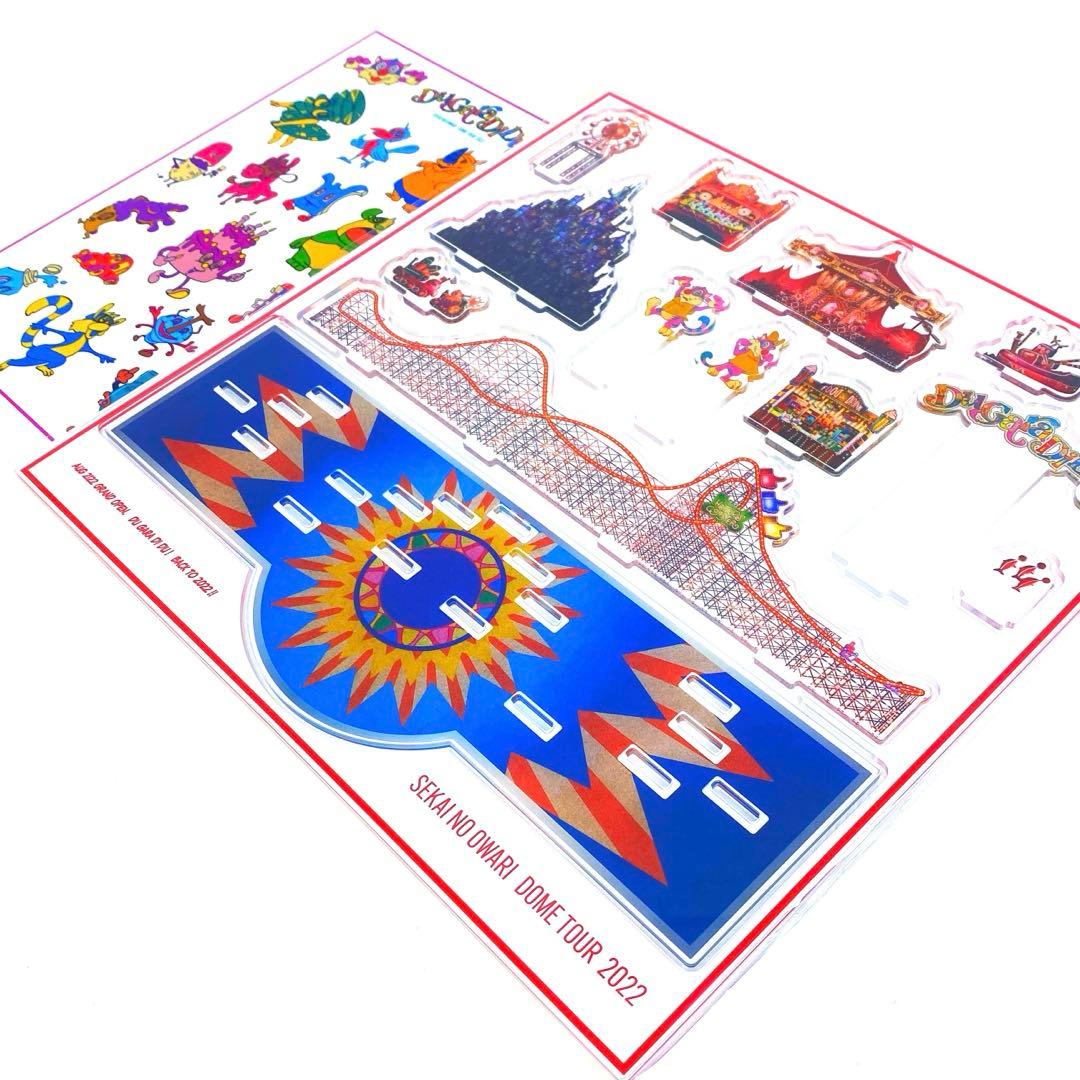 SEKAI NO OWARI / Du Gara Di Du デラックスBOX盤