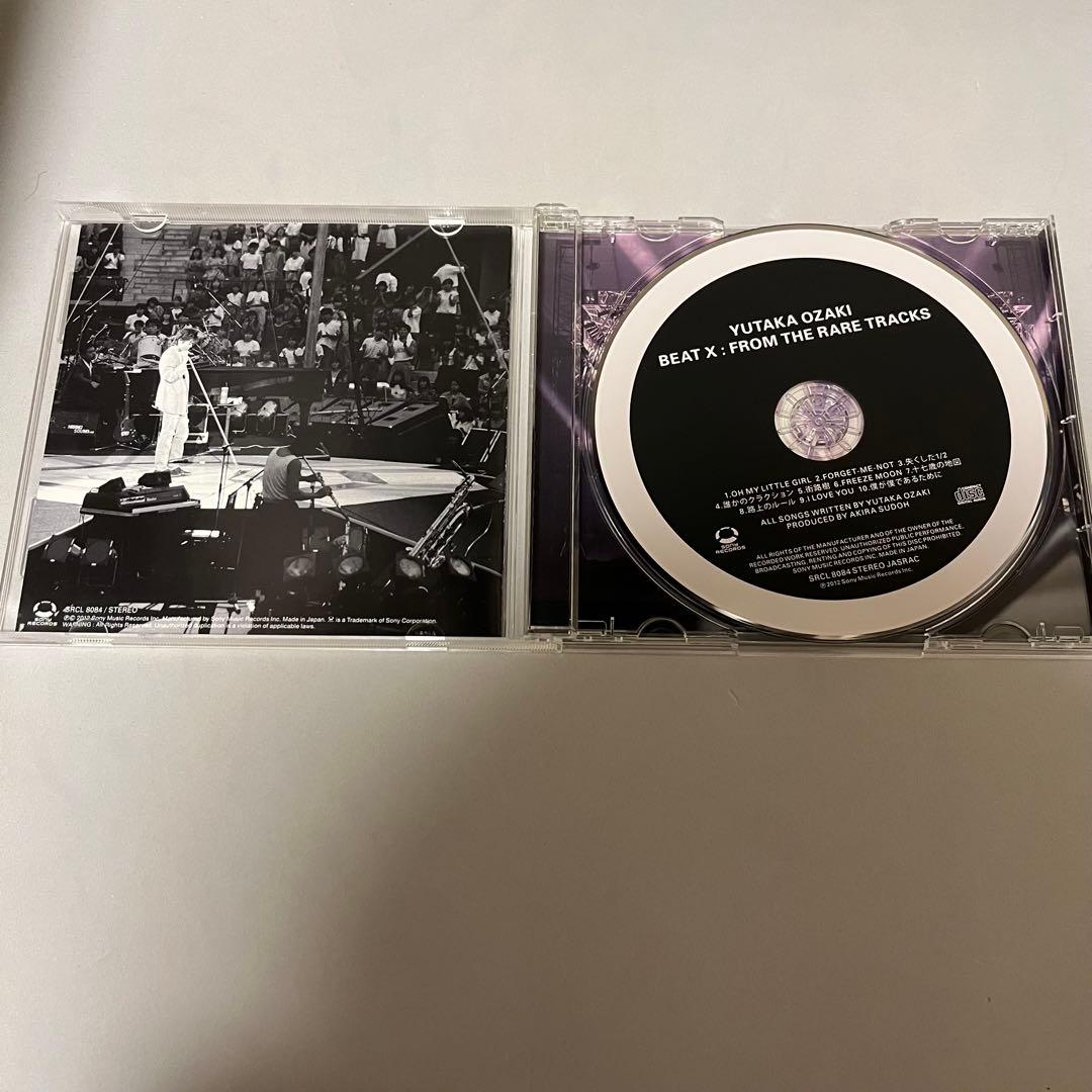 尾崎豊 LIVEBEAT BOX 4枚組