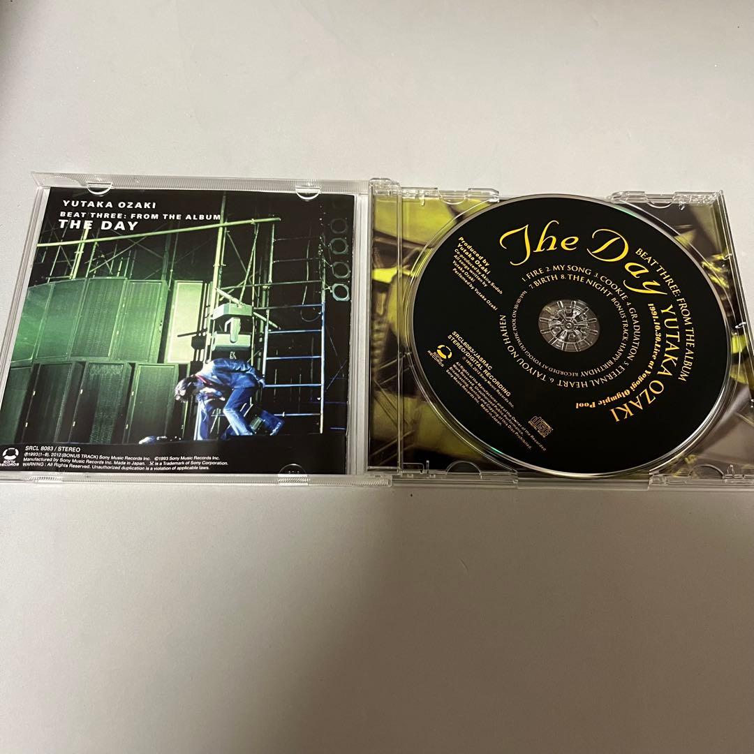 尾崎豊 LIVEBEAT BOX 4枚組