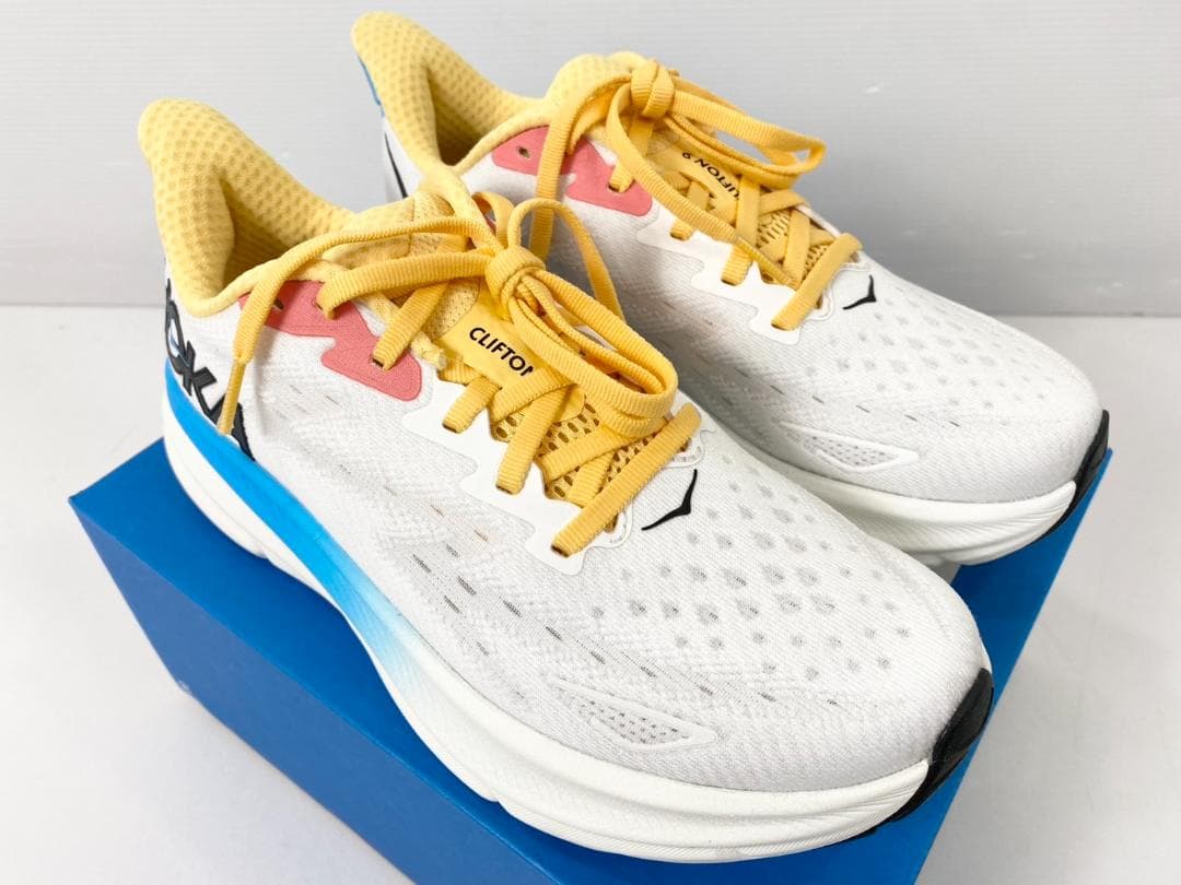 新品 HOKA CLIFTON9 23cm