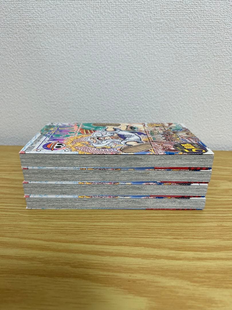 【初版　帯付き　】ワンピース　104巻　4冊セット