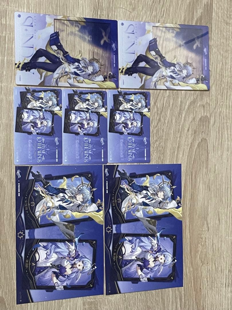 崩壊スターレイル＆Kyochonコラボ　サンデー&ロビンコンプセット　紙袋2枚付