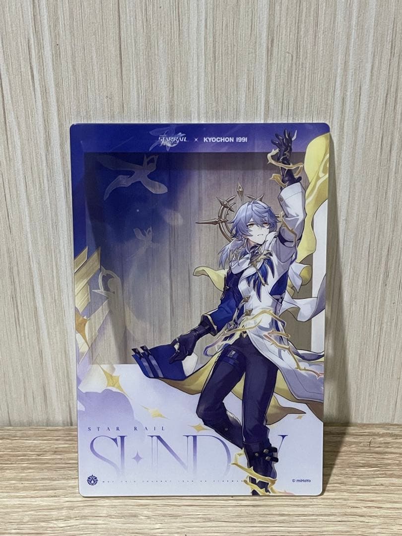 崩壊スターレイル＆Kyochonコラボ　サンデー&ロビンコンプセット　紙袋2枚付