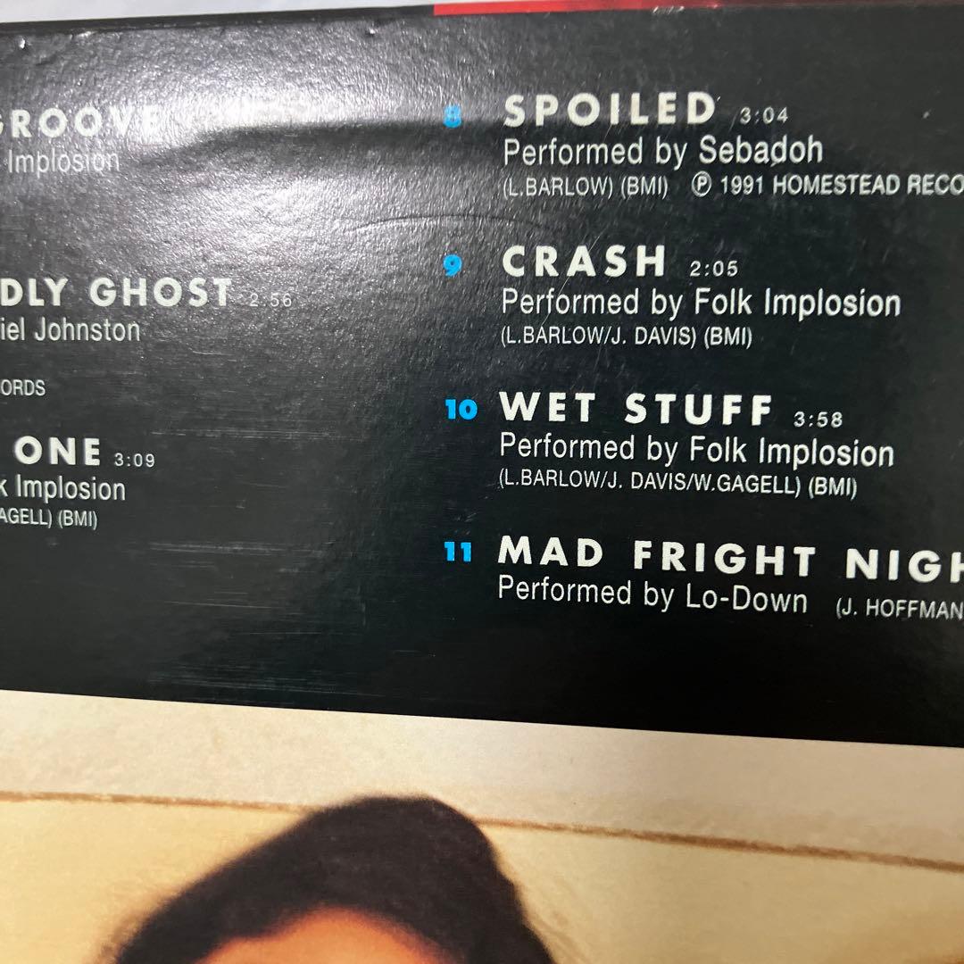 KIDS/SOUNDTRACK LPレコード US Original