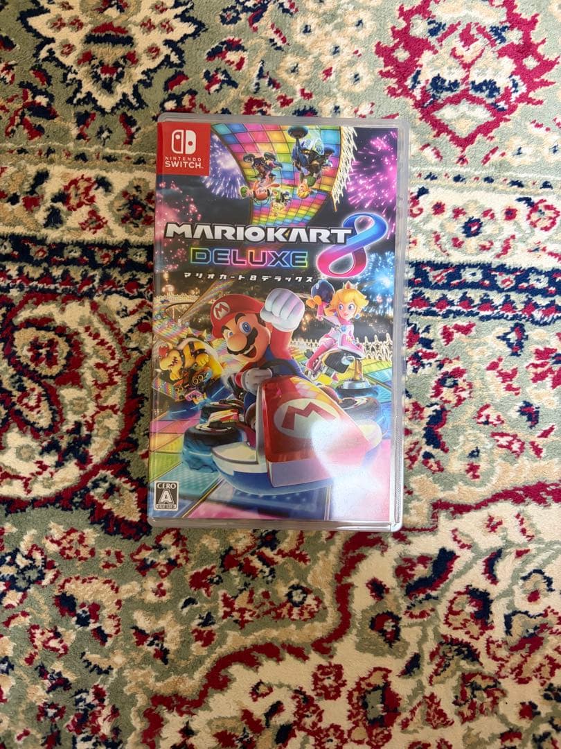 Nintendo Switch 本体 青/赤 ソフト　マリオカート付き