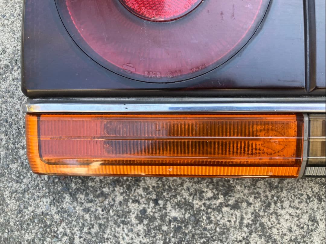 日産 スカイライン GT R30 フロントグリル テールランプ セット ジャンク