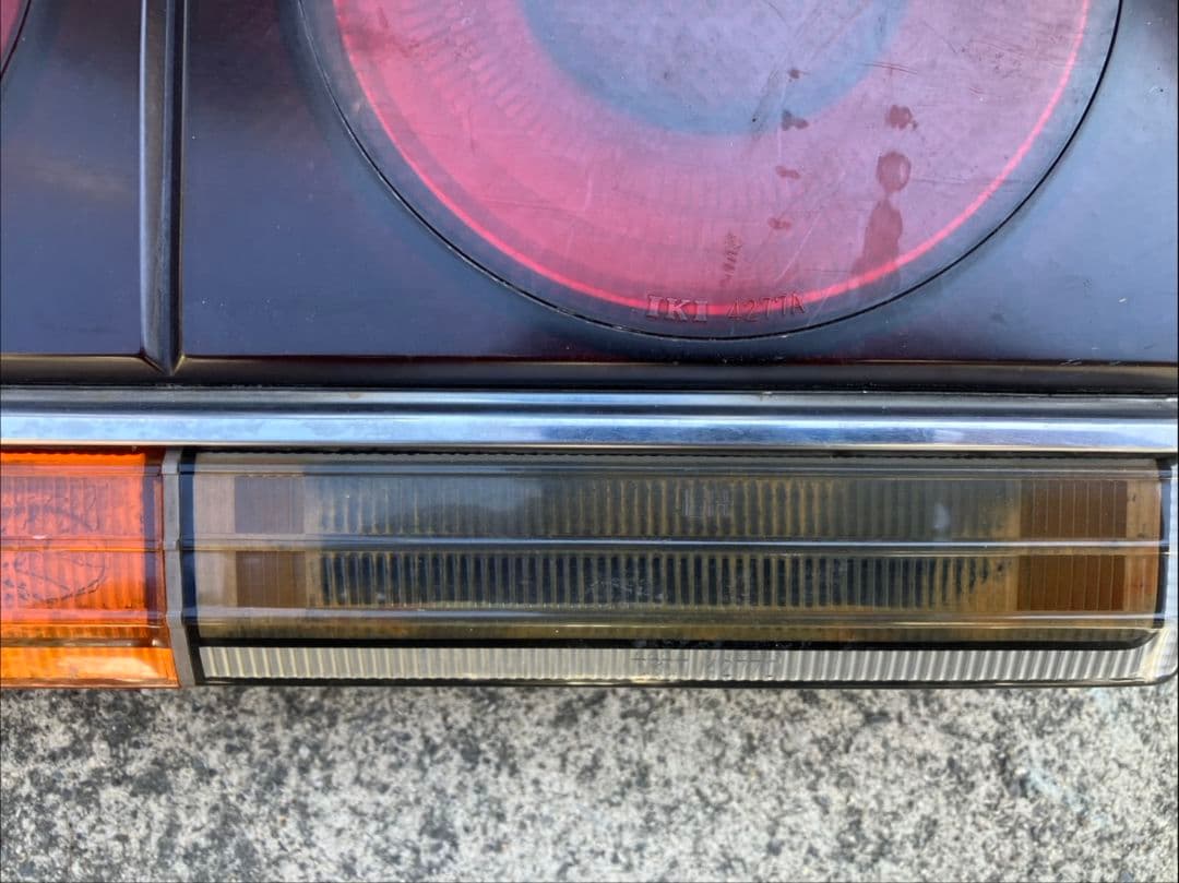 日産 スカイライン GT R30 フロントグリル テールランプ セット ジャンク